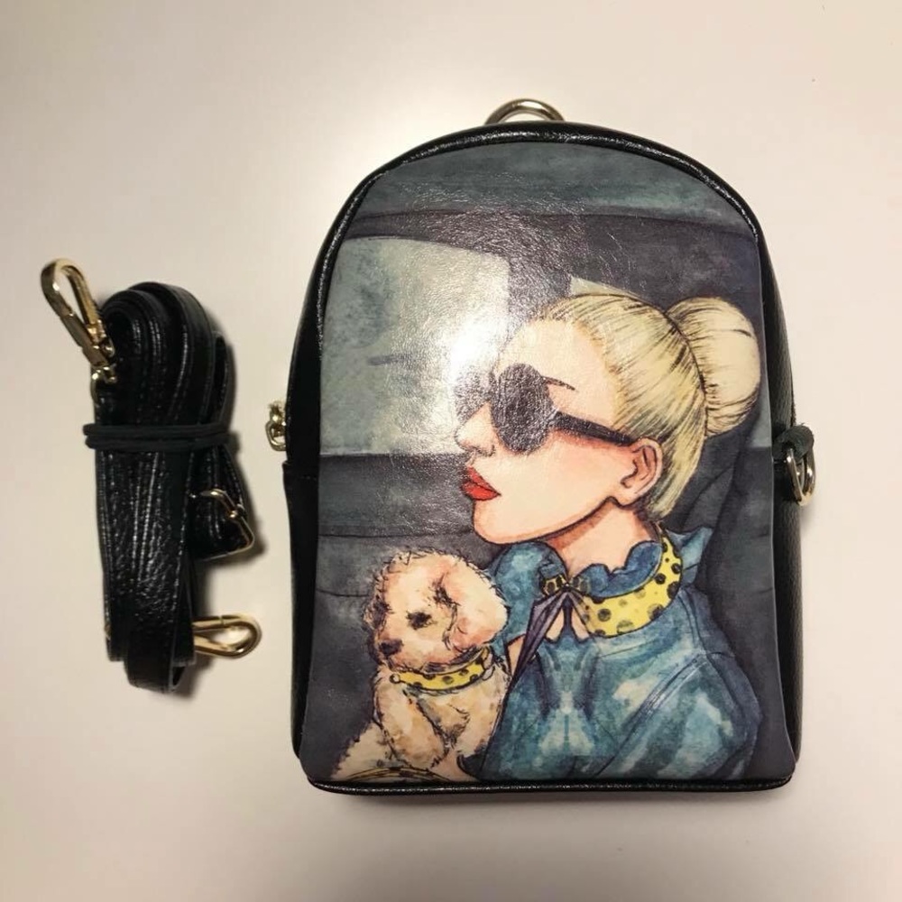 Mini backpack